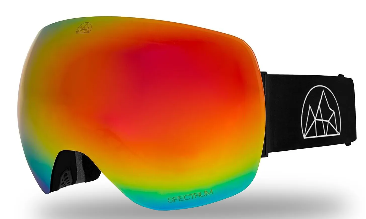 Ourea Optics Brazier Magnetic Lens Ski Goggles
