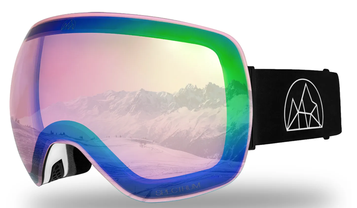 Ourea Optics Brazier Magnetic Lens Ski Goggles
