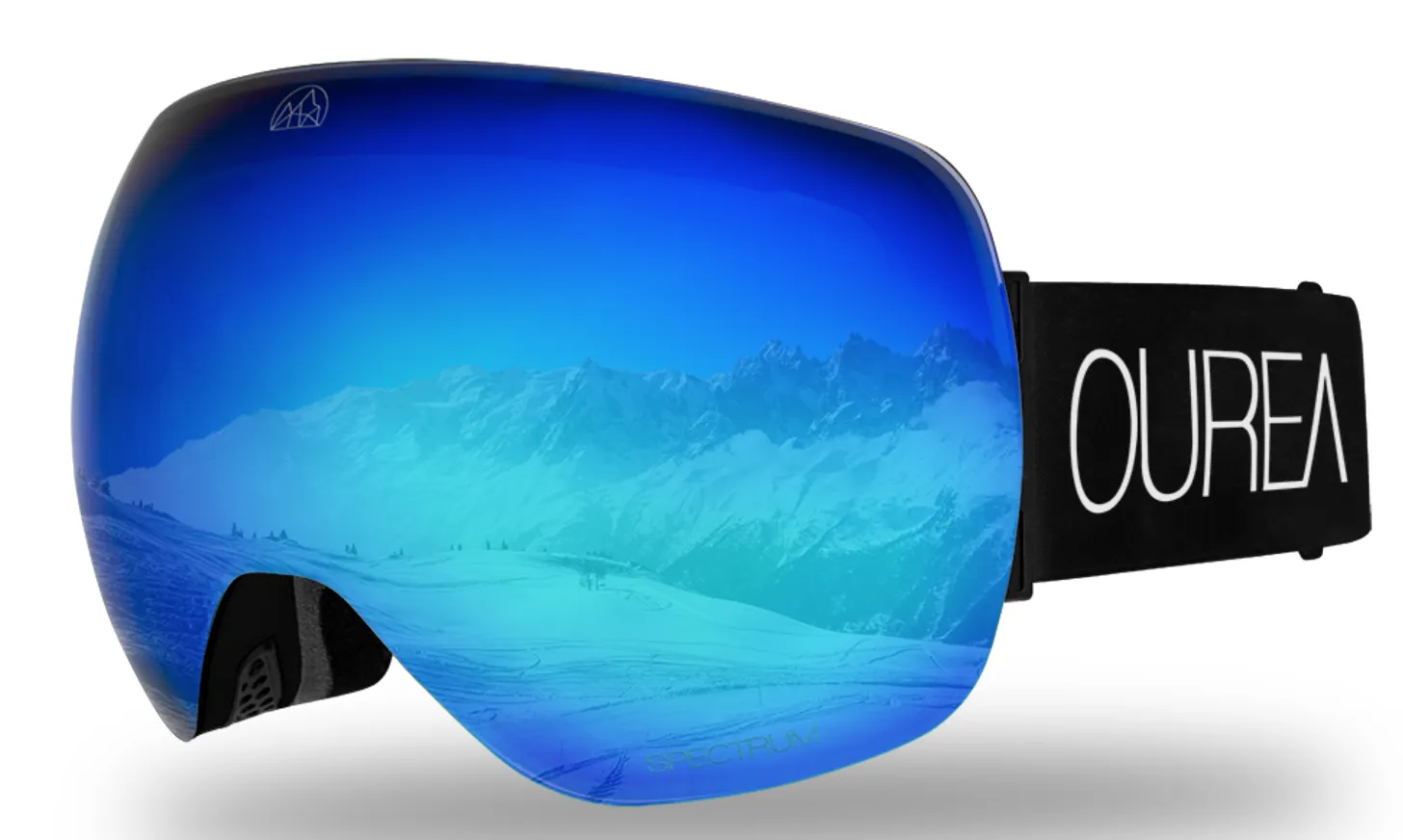 Ourea Optics Brazier Magnetic Lens Ski Goggles