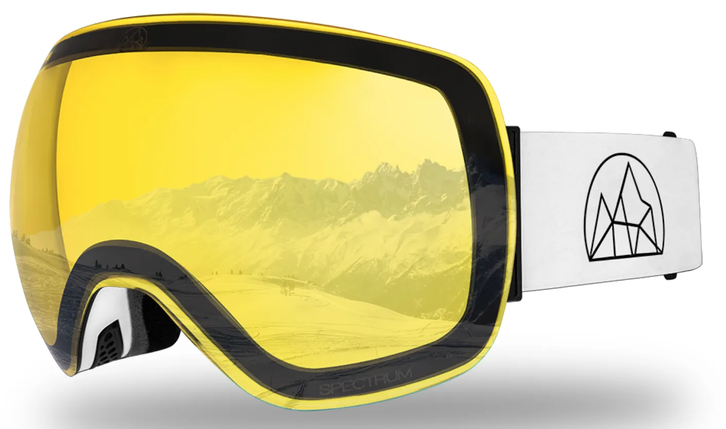 Ourea Optics Brazier Magnetic Lens Ski Goggles