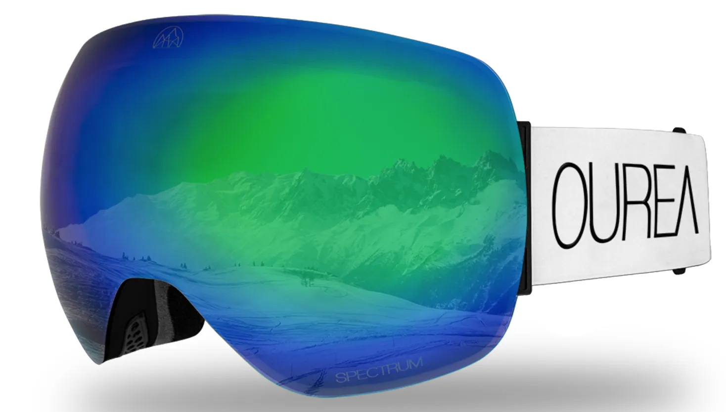 Ourea Optics Brazier Magnetic Lens Ski Goggles