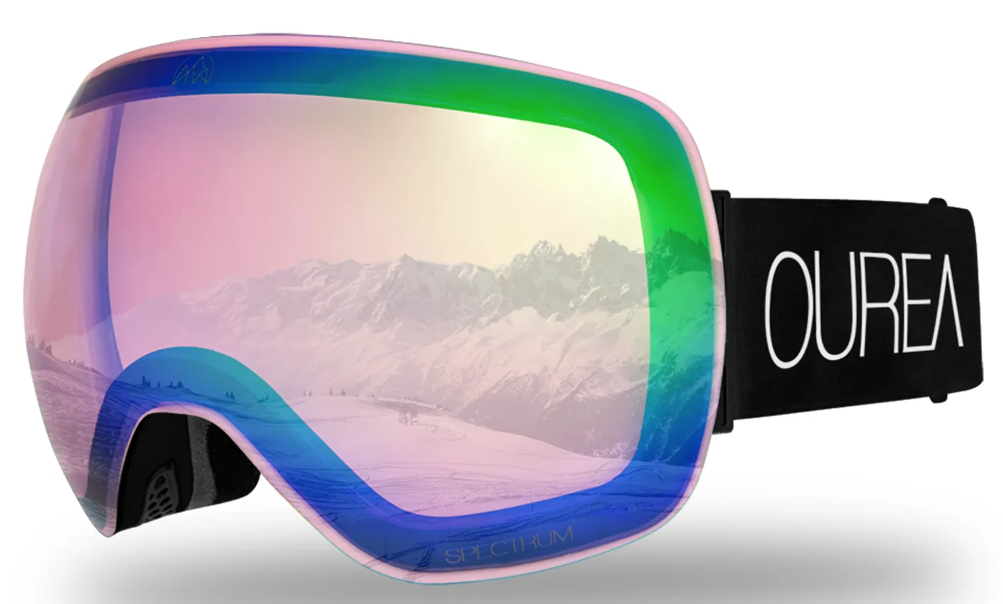 Ourea Optics Brazier Magnetic Lens Ski Goggles