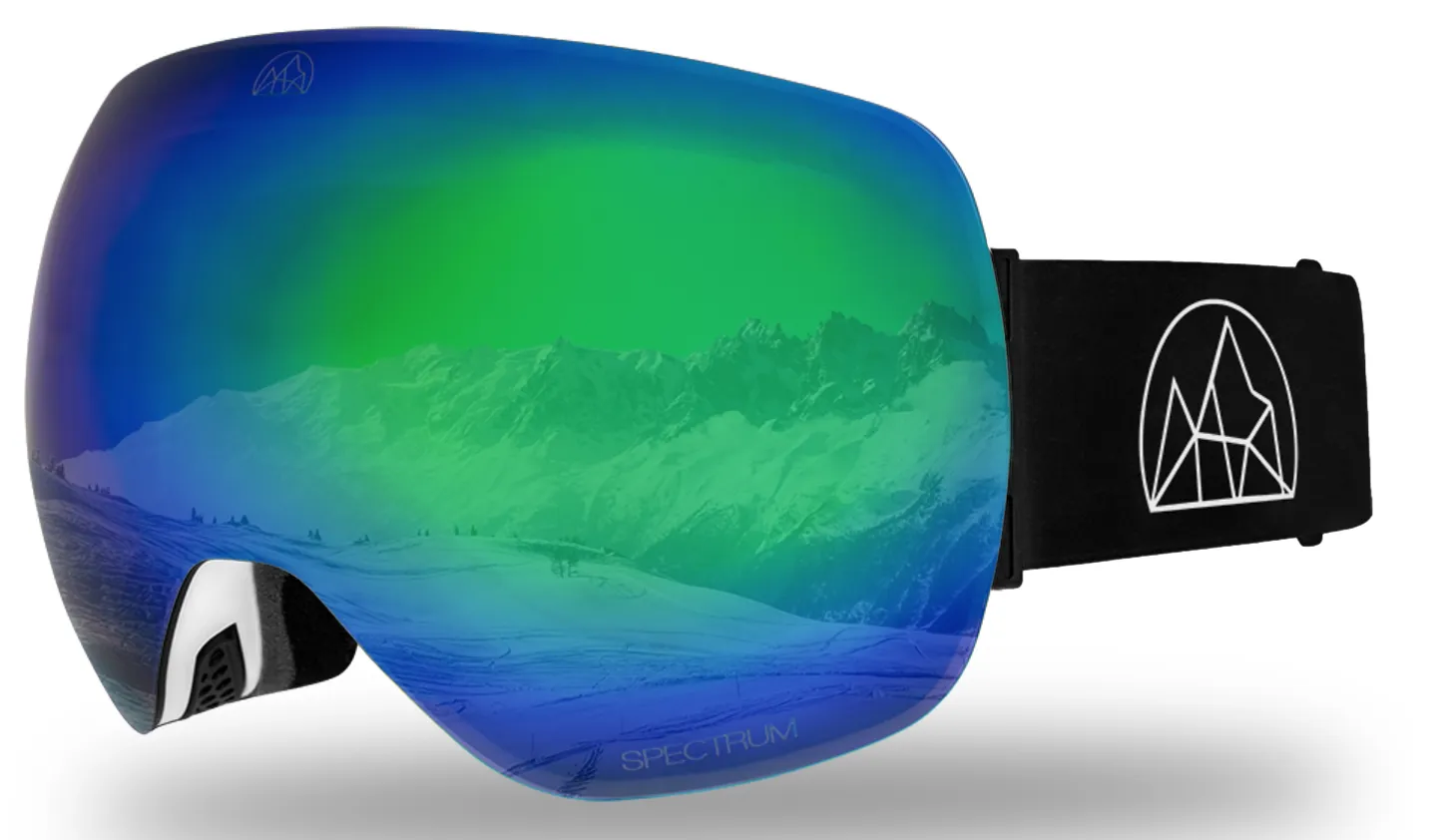 Ourea Optics Brazier Magnetic Lens Ski Goggles