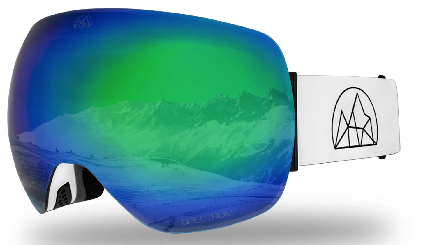 Ourea Optics Brazier Magnetic Lens Ski Goggles