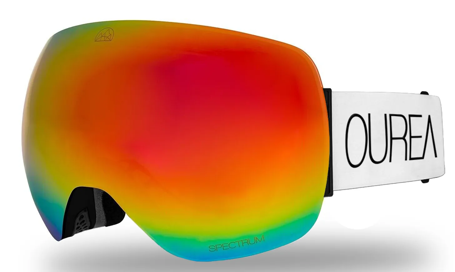 Ourea Optics Brazier Magnetic Lens Ski Goggles