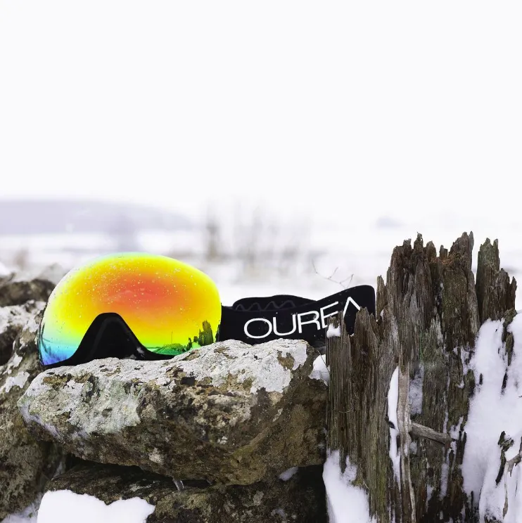 Ourea Optics Brazier Magnetic Lens Ski Goggles