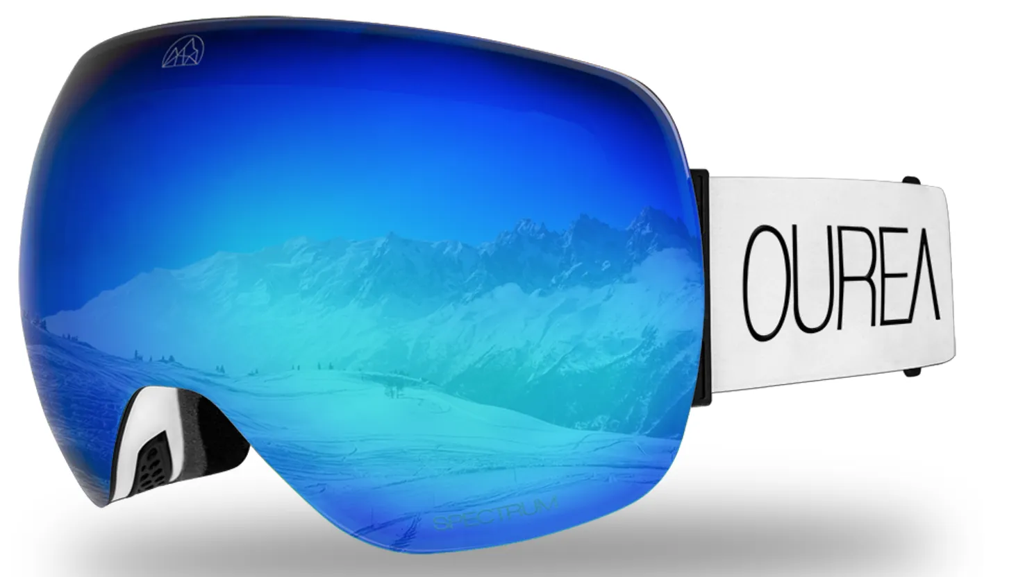 Ourea Optics Brazier Magnetic Lens Ski Goggles