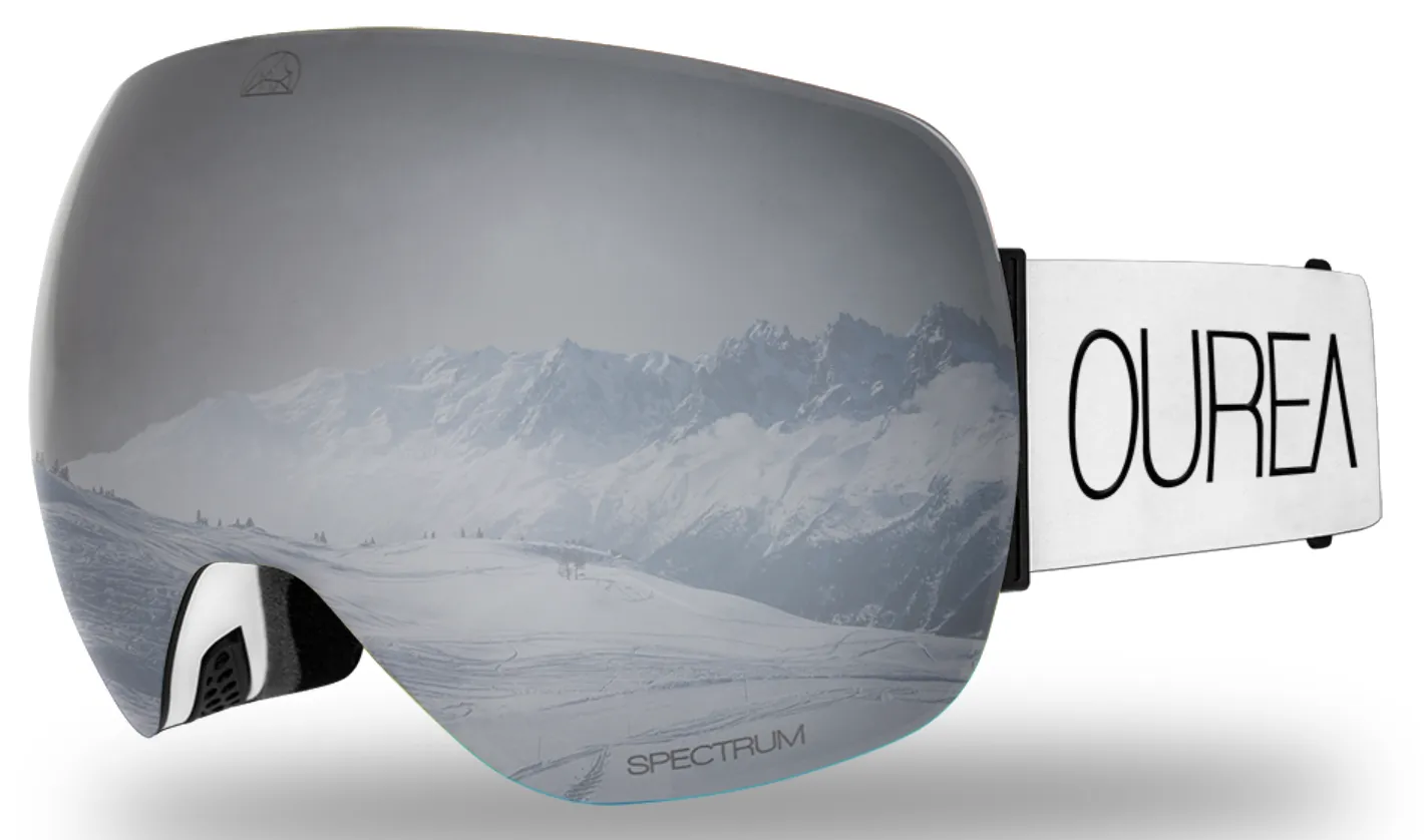 Ourea Optics Brazier Magnetic Lens Ski Goggles