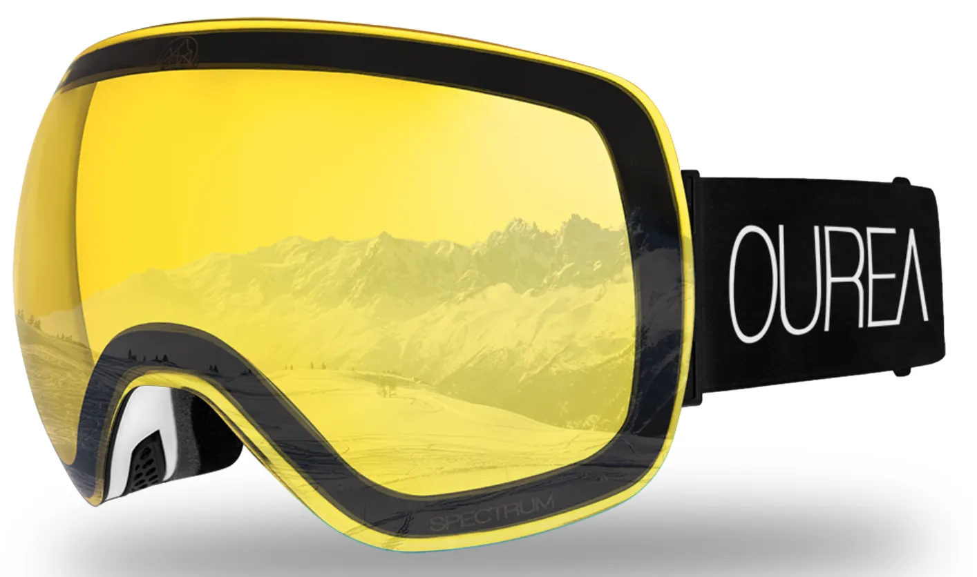 Ourea Optics Brazier Magnetic Lens Ski Goggles