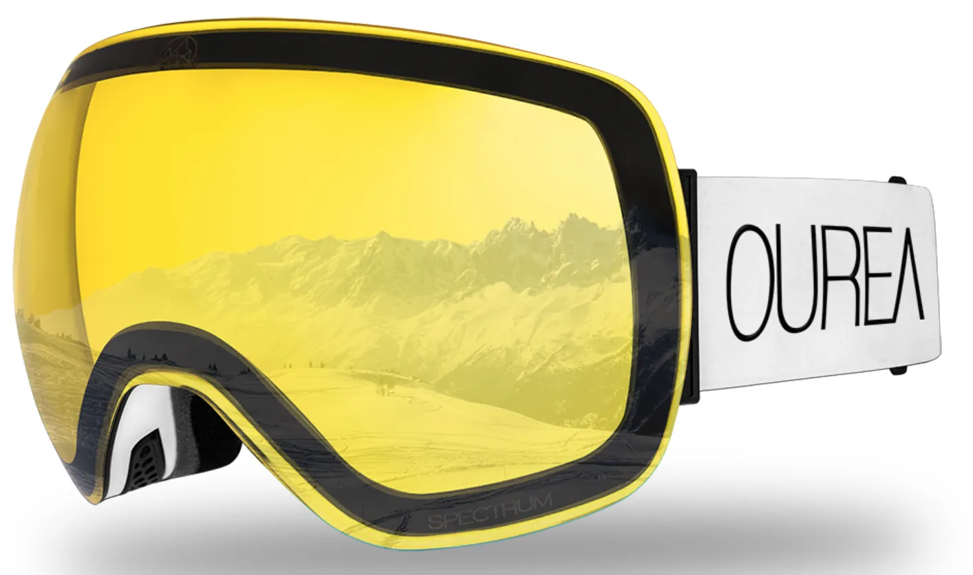 Ourea Optics Brazier Magnetic Lens Ski Goggles