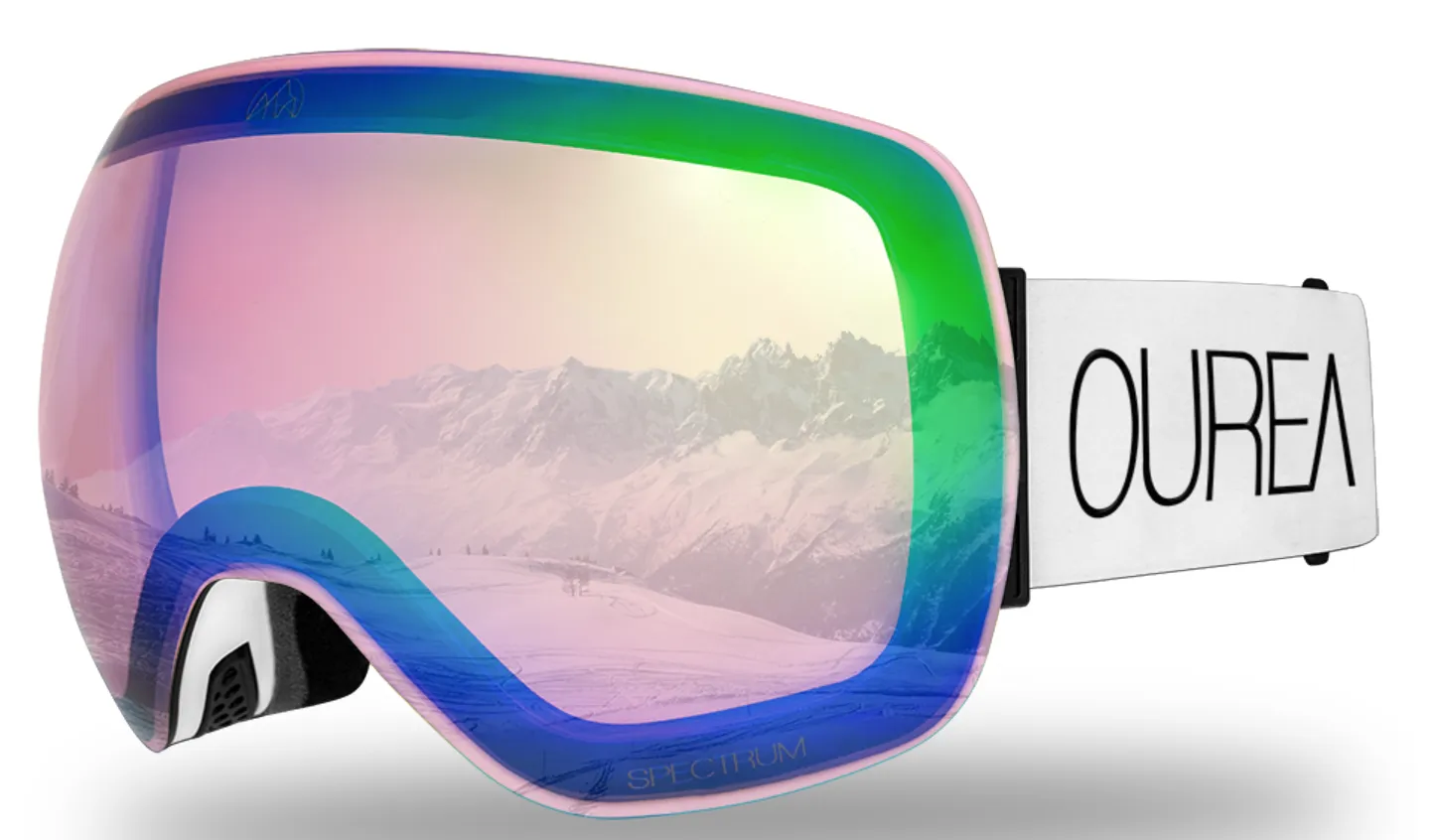Ourea Optics Brazier Magnetic Lens Ski Goggles
