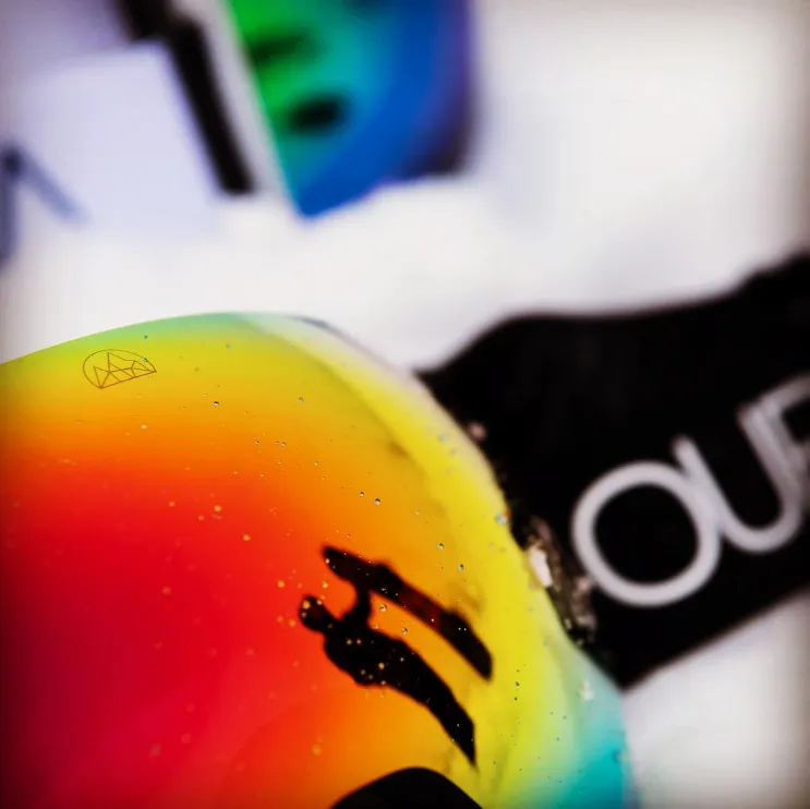 Ourea Optics Brazier Magnetic Lens Ski Goggles