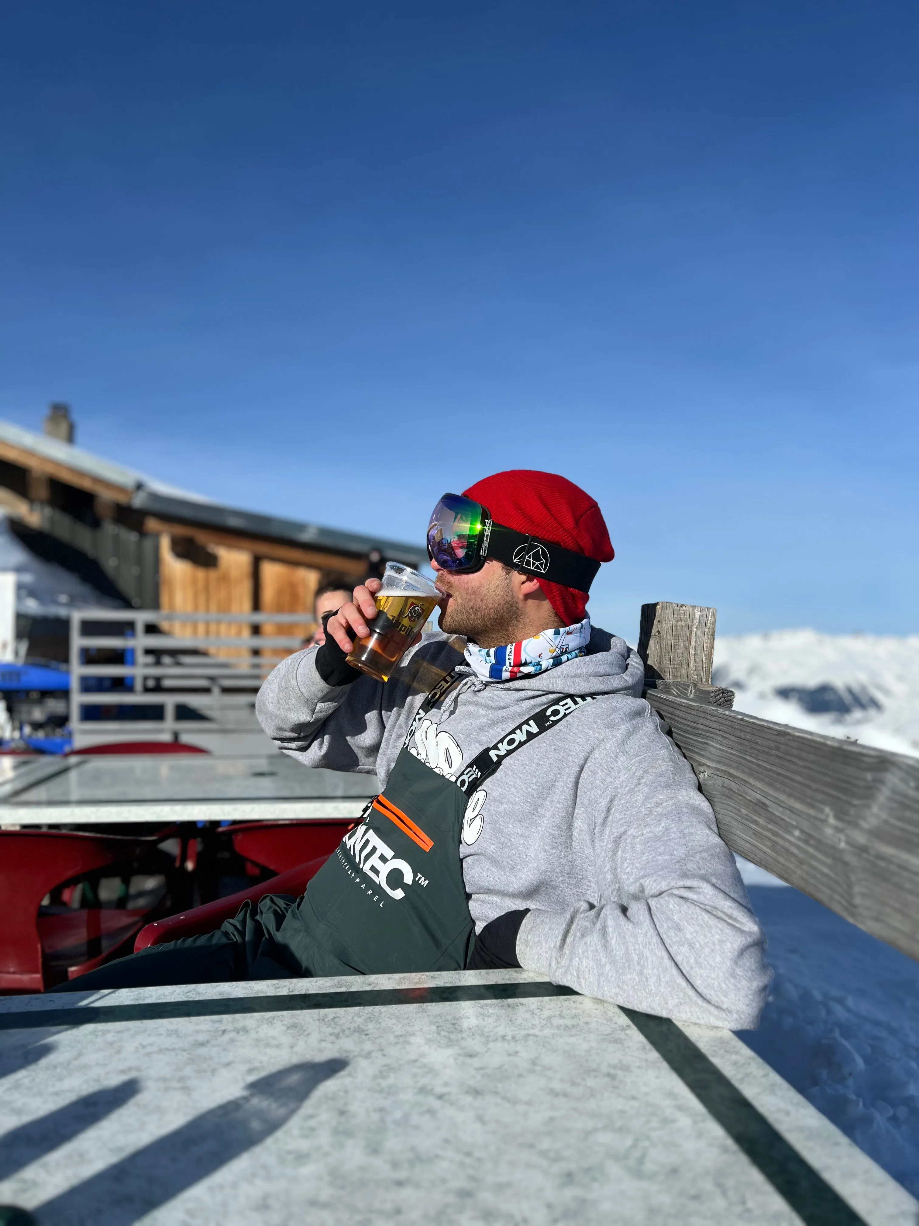Ourea Optics Brazier Magnetic Lens Ski Goggles