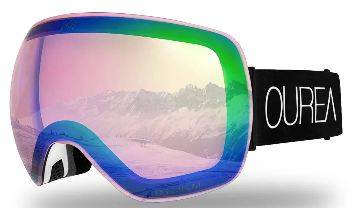 Ourea Optics Brazier Magnetic Lens Ski Goggles