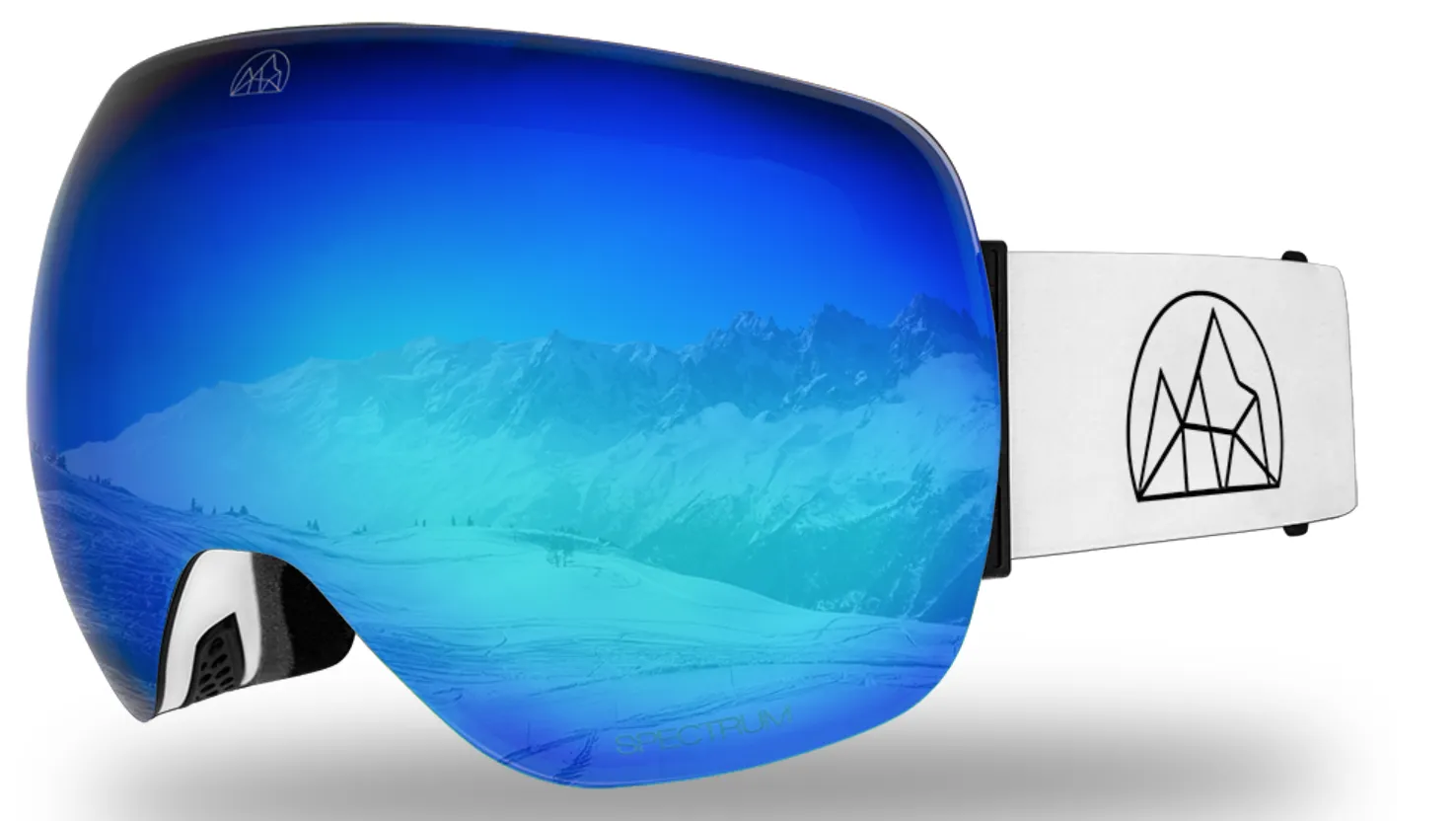 Ourea Optics Brazier Magnetic Lens Ski Goggles