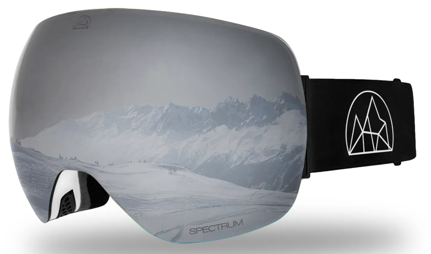 Ourea Optics Brazier Magnetic Lens Ski Goggles