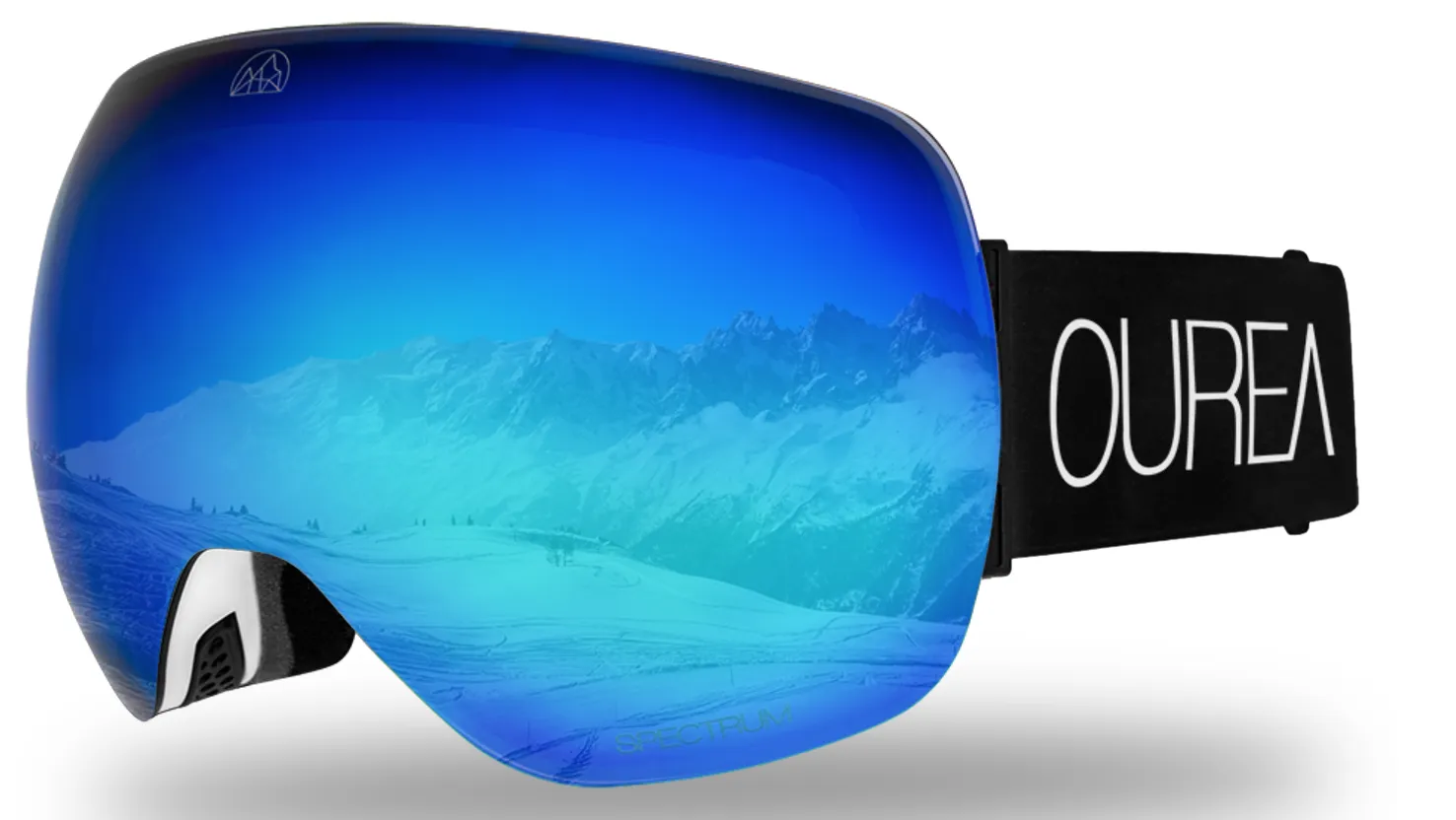 Ourea Optics Brazier Magnetic Lens Ski Goggles
