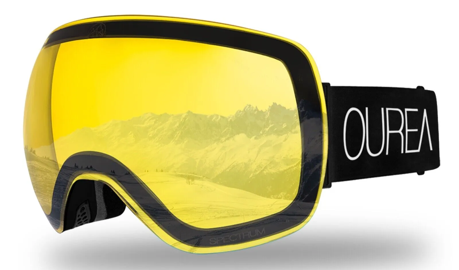 Ourea Optics Brazier Magnetic Lens Ski Goggles
