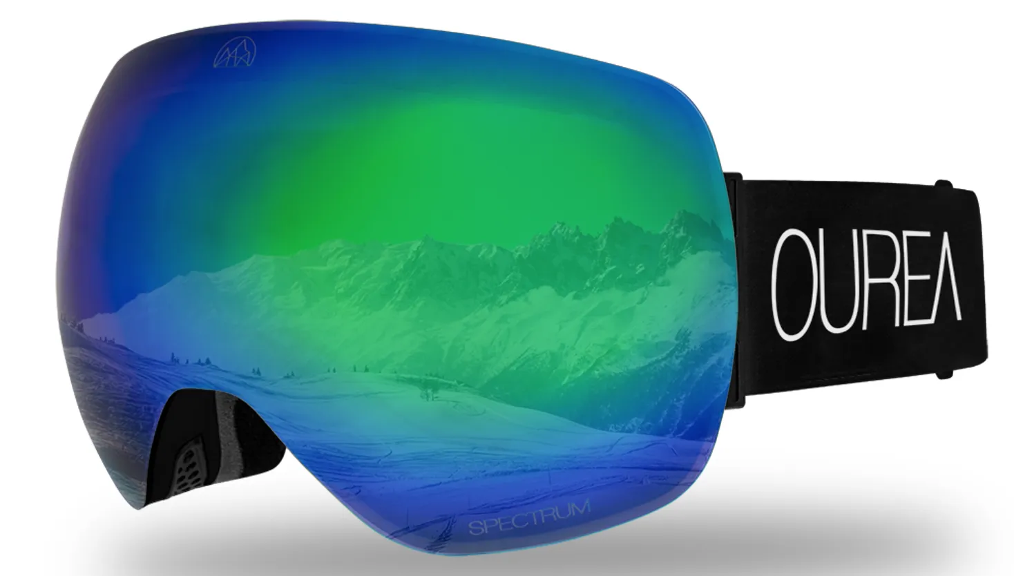 Ourea Optics Brazier Magnetic Lens Ski Goggles