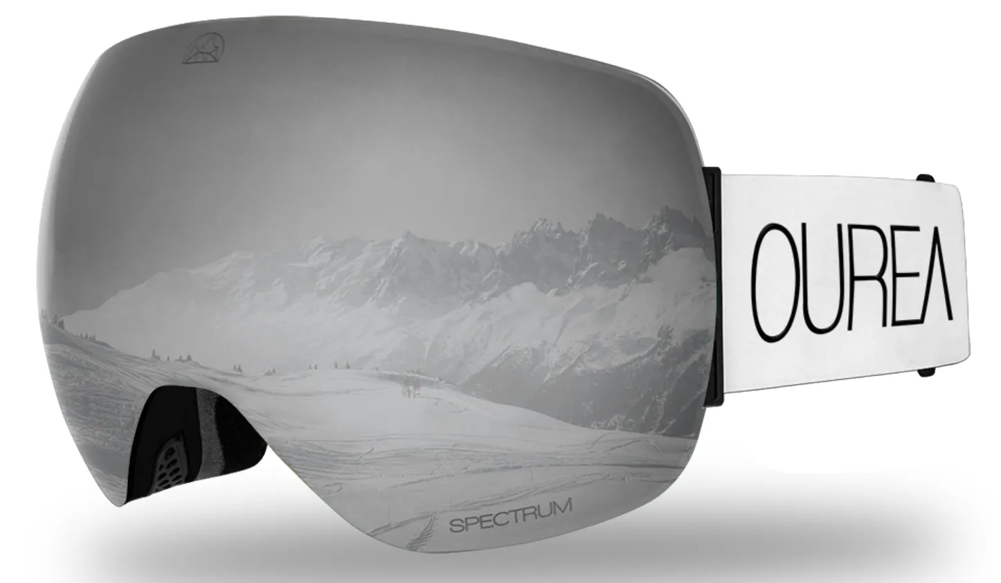 Ourea Optics Brazier Magnetic Lens Ski Goggles