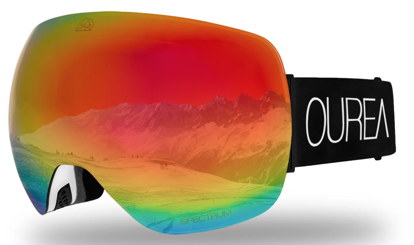 Ourea Optics Brazier Magnetic Lens Ski Goggles