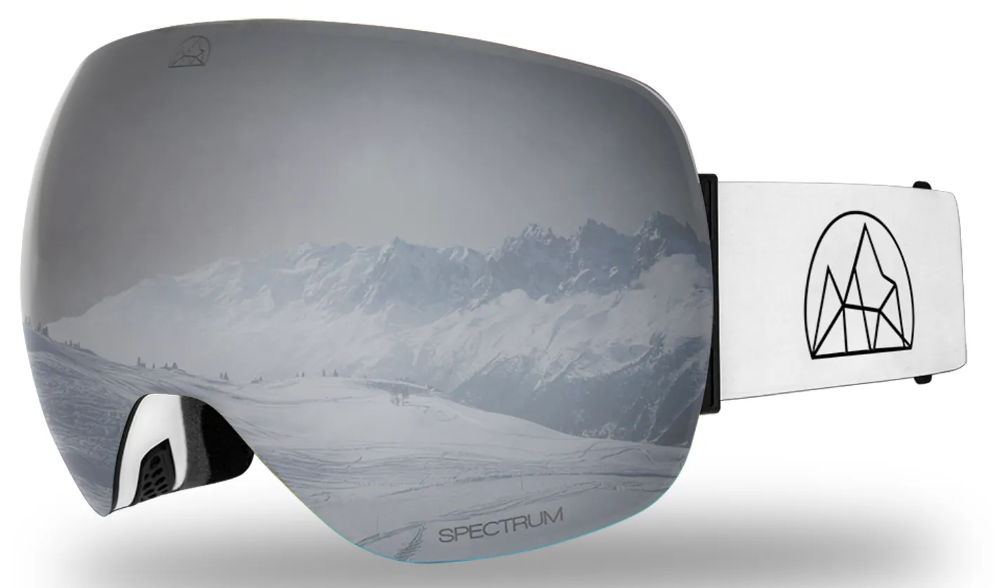 Ourea Optics Brazier Magnetic Lens Ski Goggles