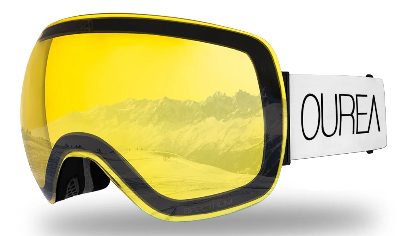Ourea Optics Brazier Magnetic Lens Ski Goggles