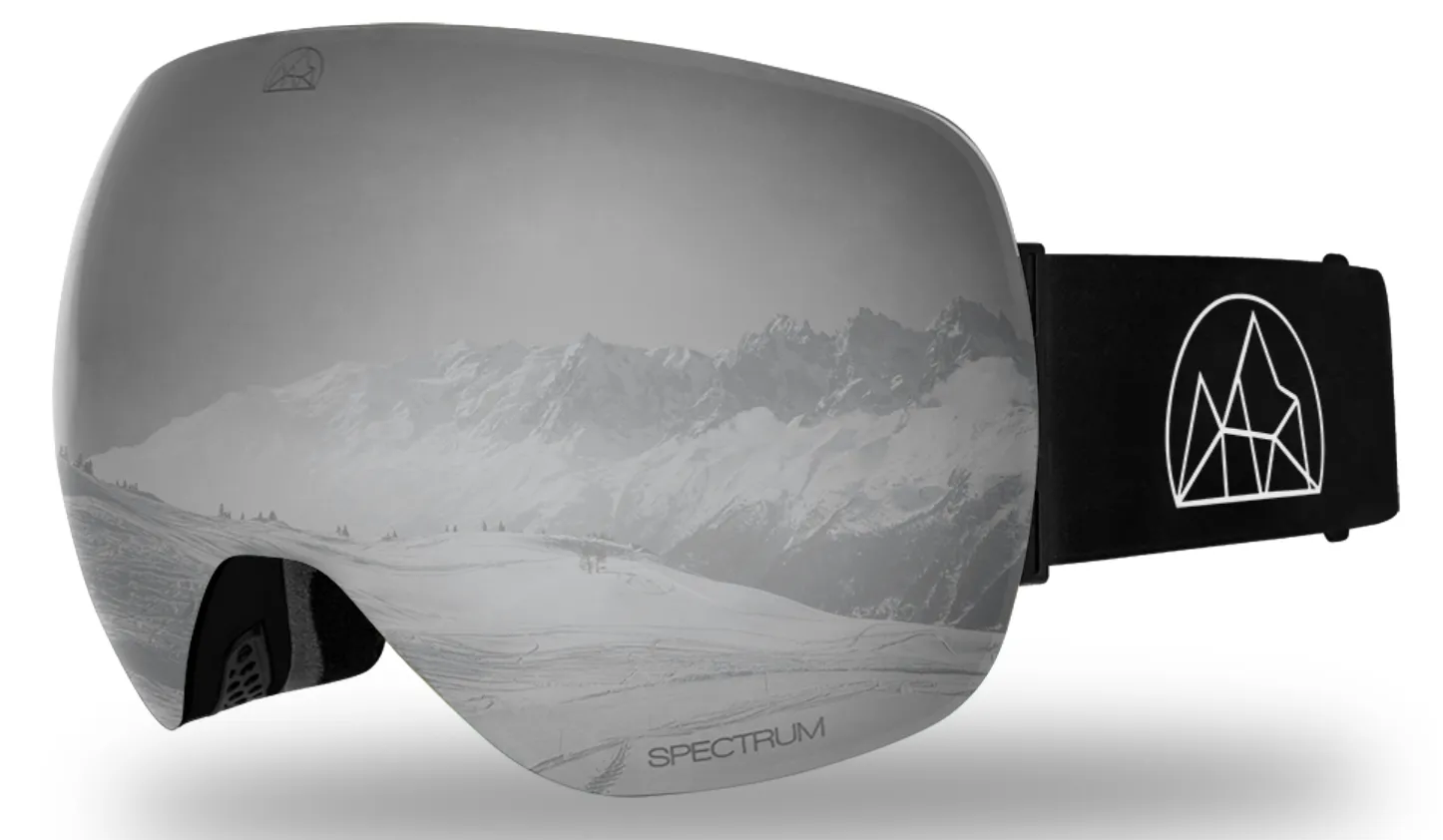 Ourea Optics Brazier Magnetic Lens Ski Goggles