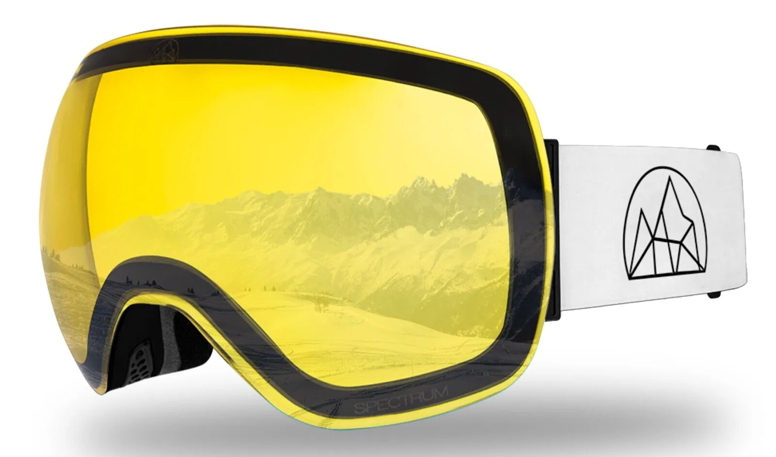 Ourea Optics Brazier Magnetic Lens Ski Goggles