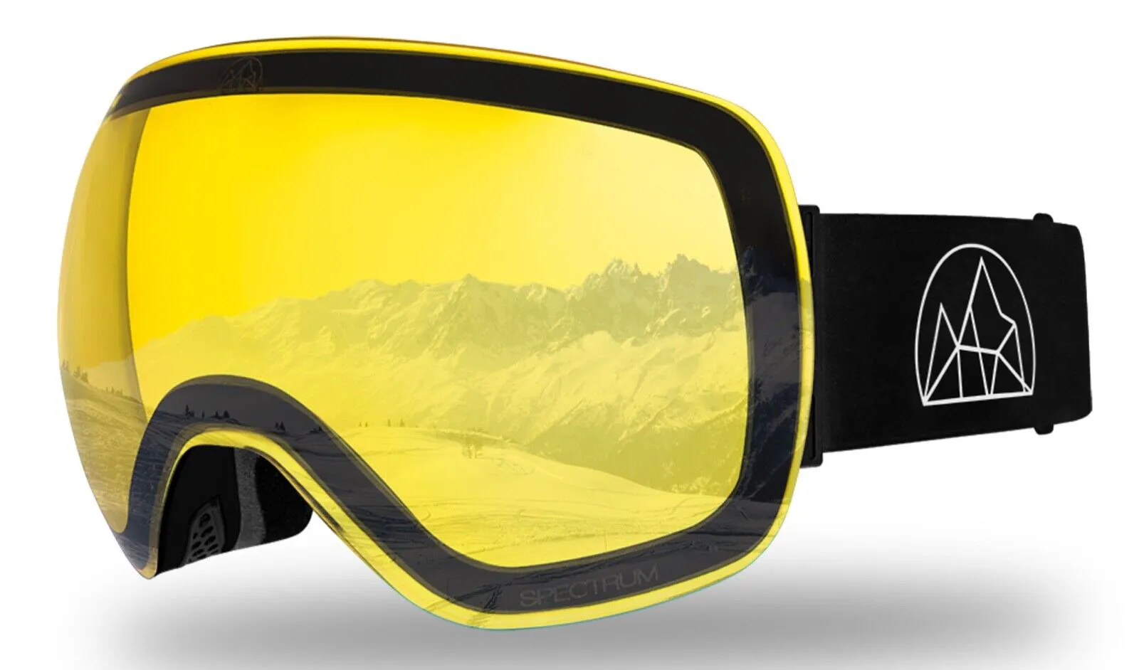 Ourea Optics Brazier Magnetic Lens Ski Goggles