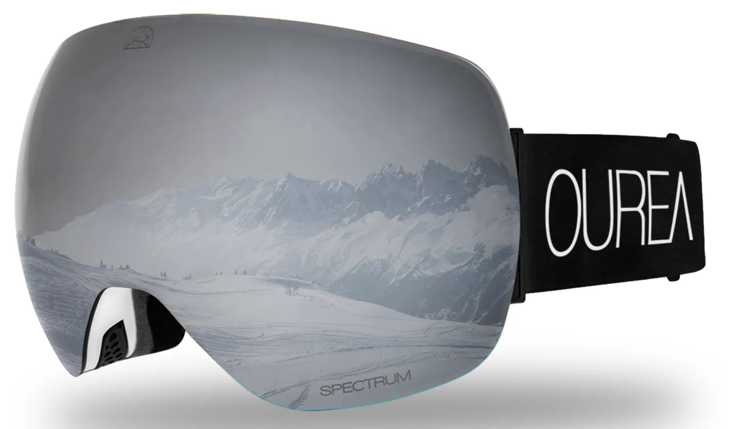 Ourea Optics Brazier Magnetic Lens Ski Goggles