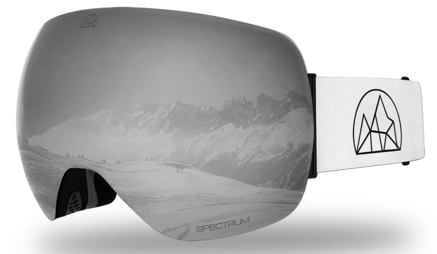 Ourea Optics Brazier Magnetic Lens Ski Goggles