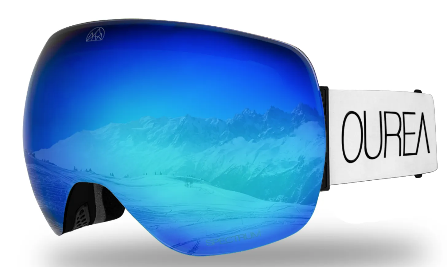Ourea Optics Brazier Magnetic Lens Ski Goggles