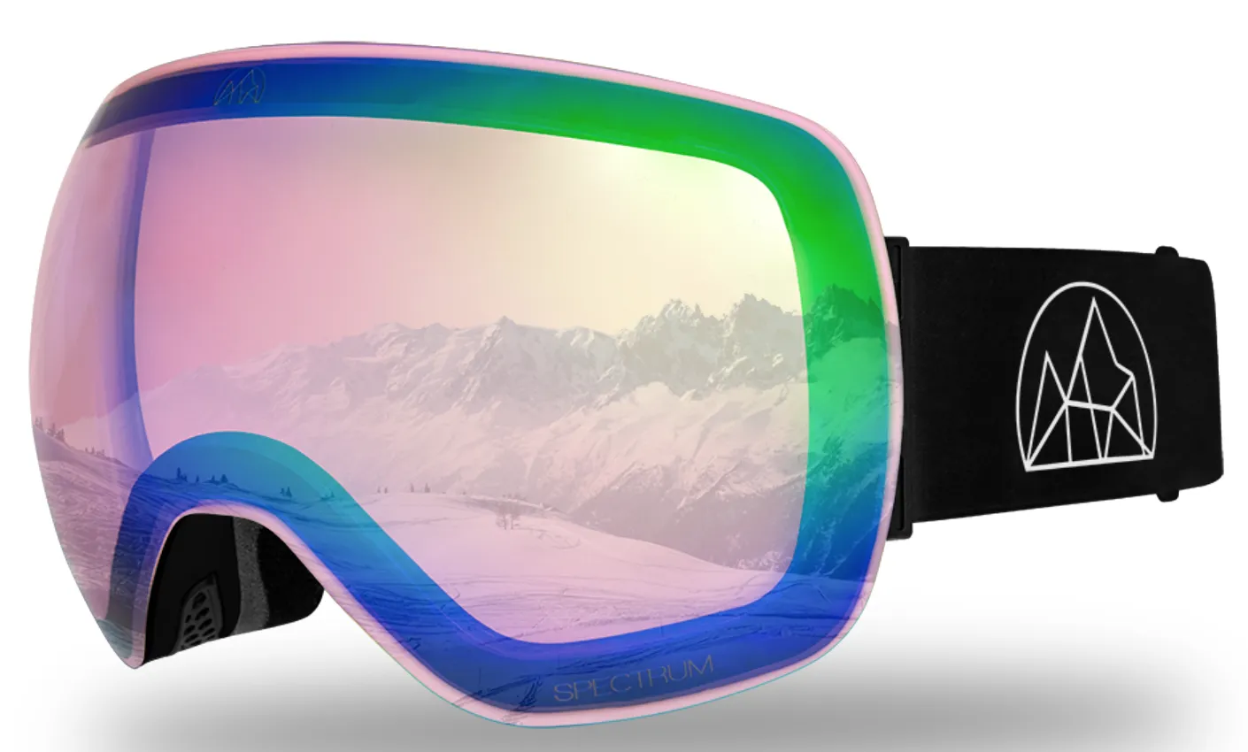 Ourea Optics Brazier Magnetic Lens Ski Goggles