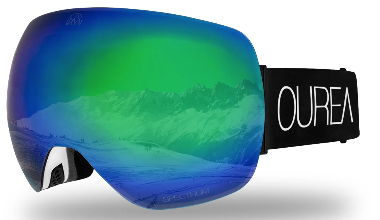 Ourea Optics Brazier Magnetic Lens Ski Goggles