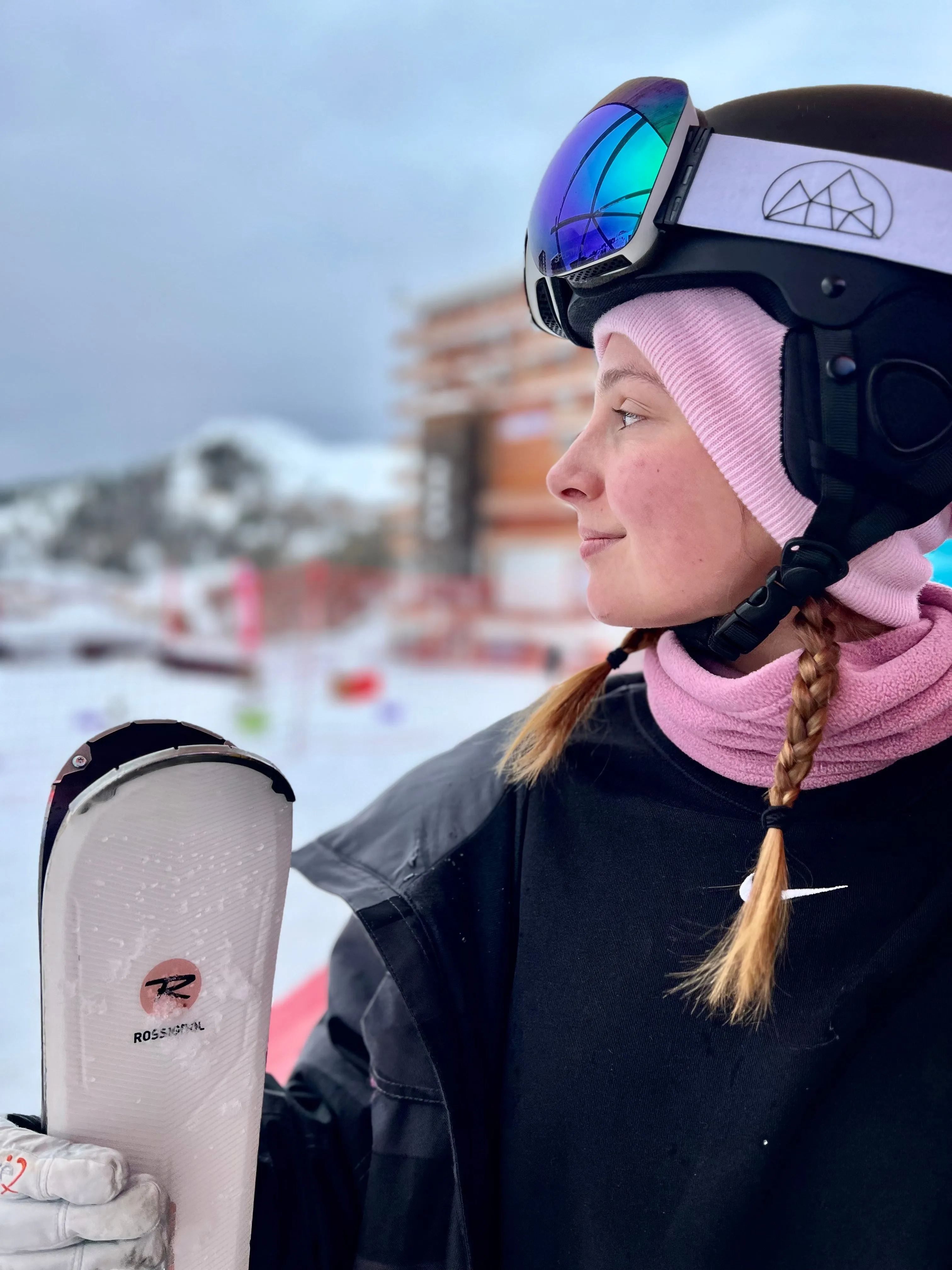Ourea Optics Brazier Magnetic Lens Ski Goggles
