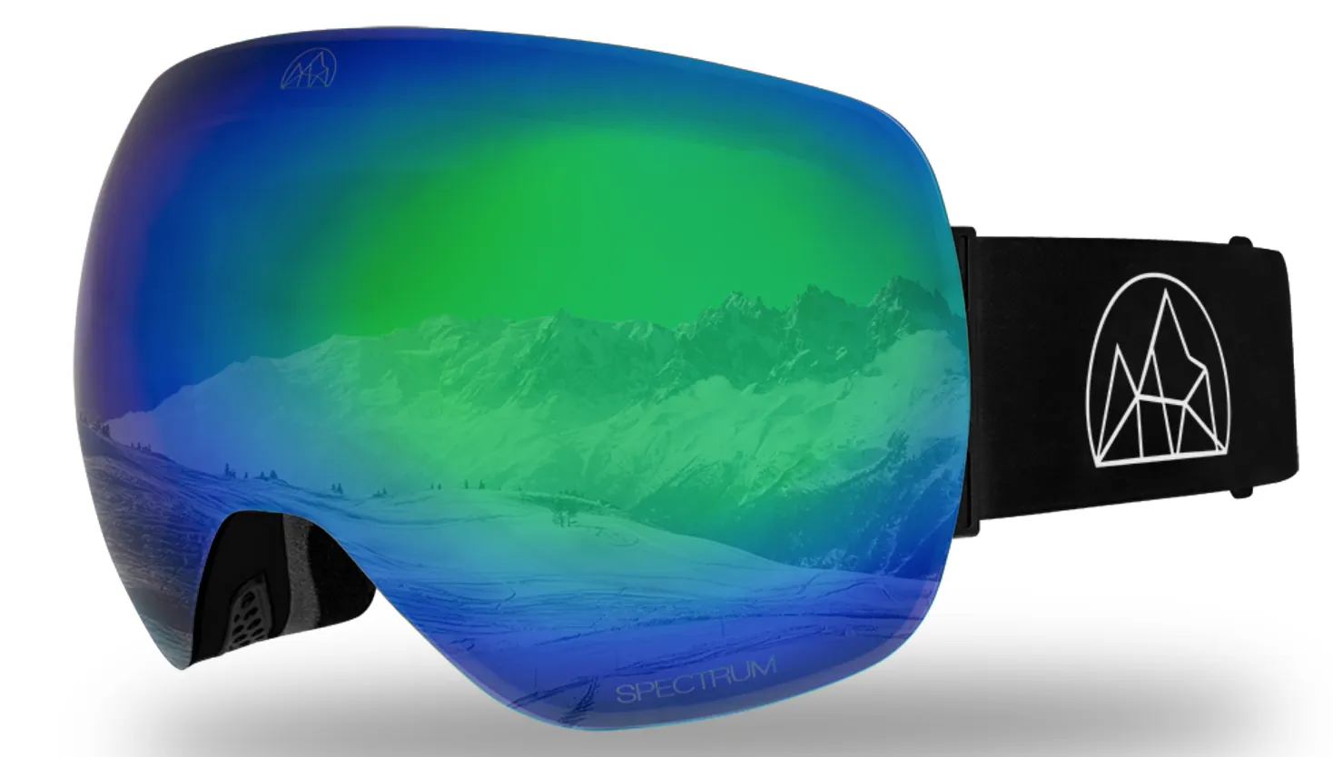 Ourea Optics Brazier Magnetic Lens Ski Goggles
