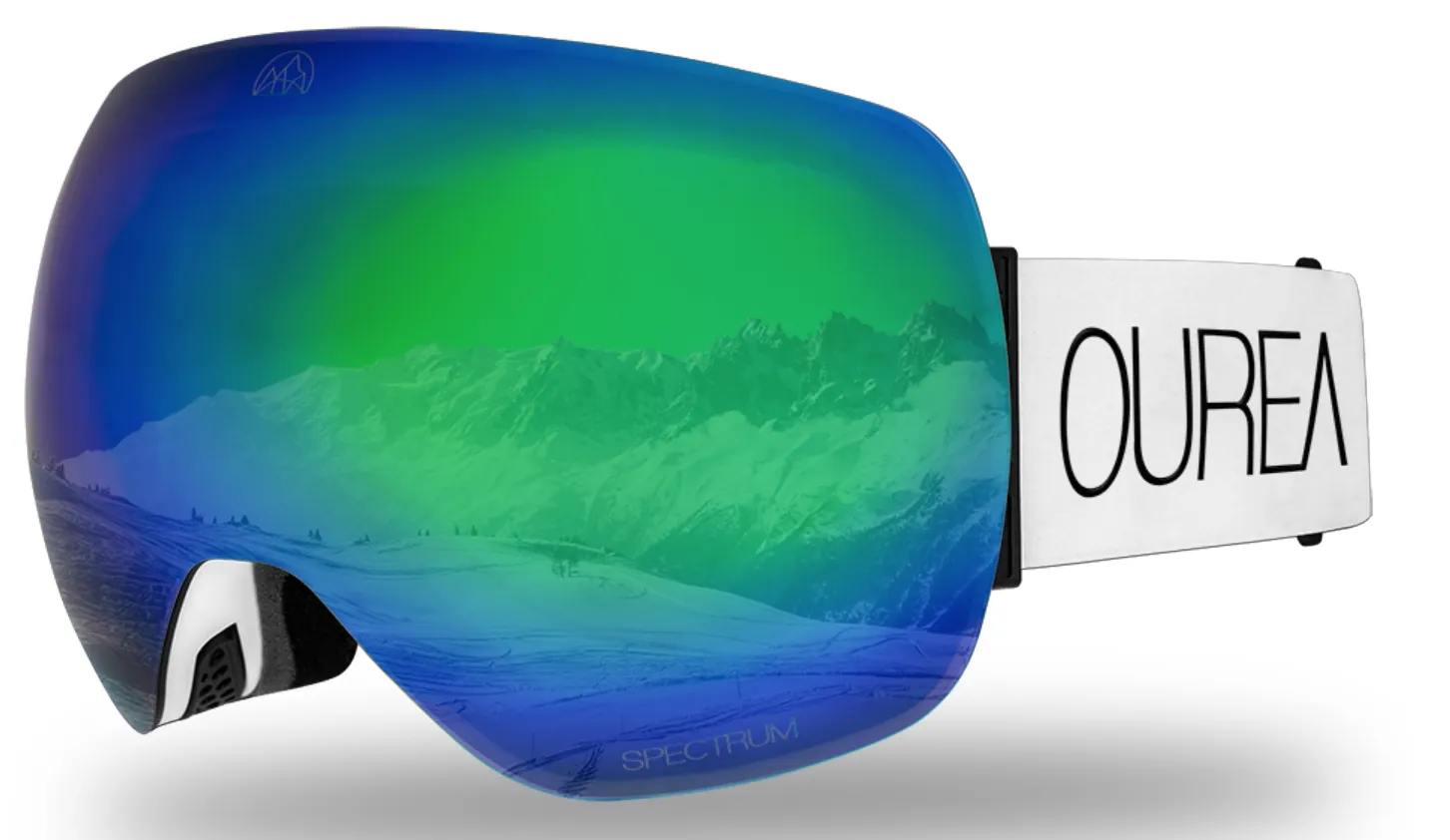 Ourea Optics Brazier Magnetic Lens Ski Goggles