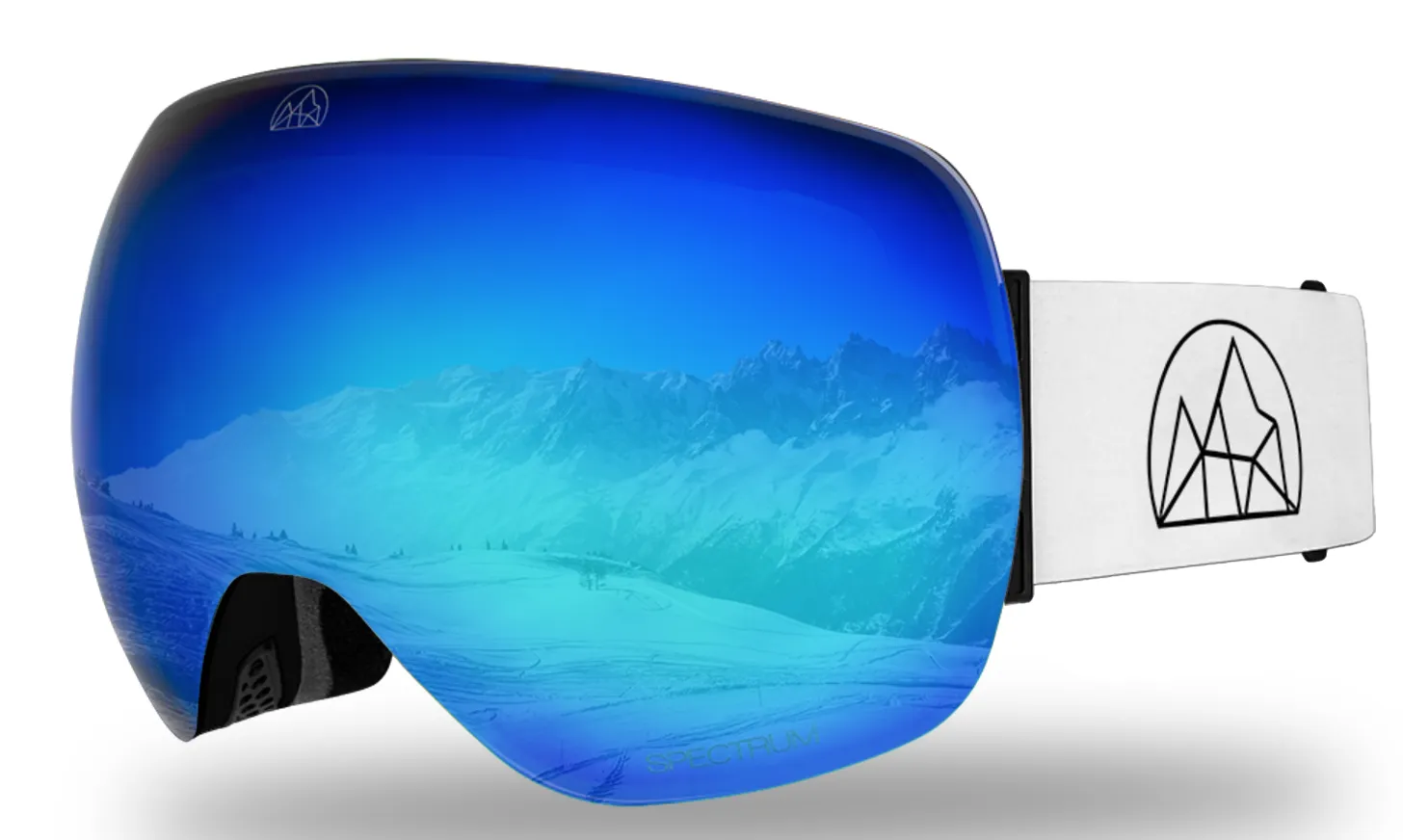 Ourea Optics Brazier Magnetic Lens Ski Goggles