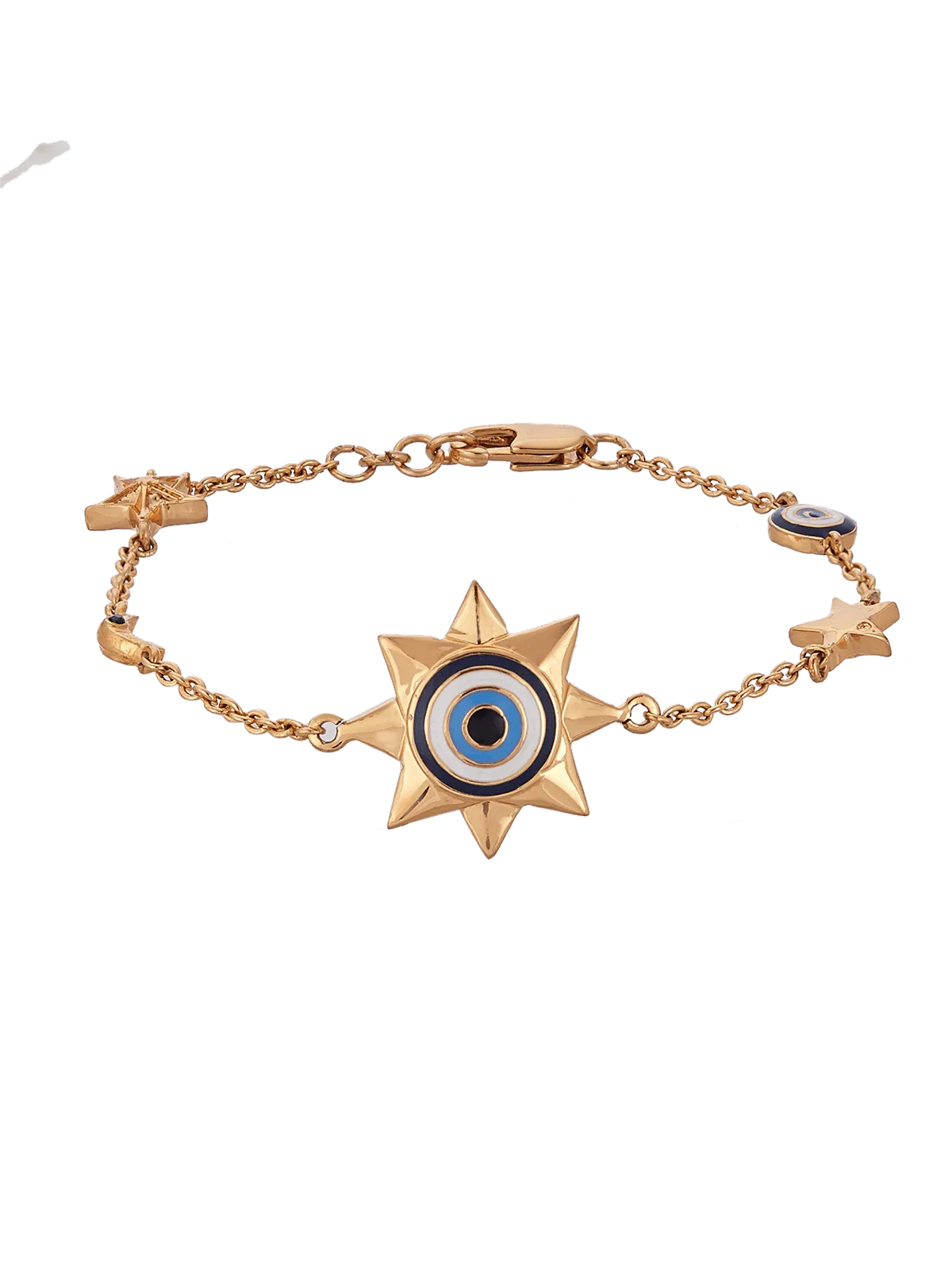 Outhouse   -   Eye Promise Eye Promise Trinity Chain Bracelet