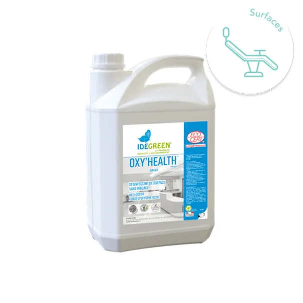 Oxy'Health désinfectant de surface sans rinçage - IdeGreen