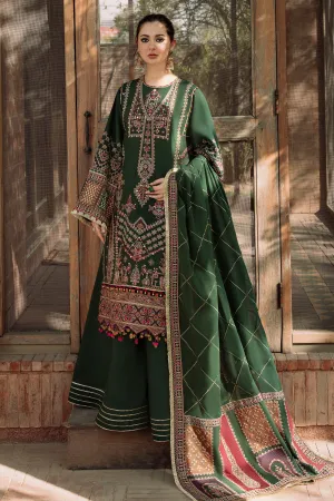 Pakistani Embroidered Lawn Punjabi Suit in Salwar Kameez Style