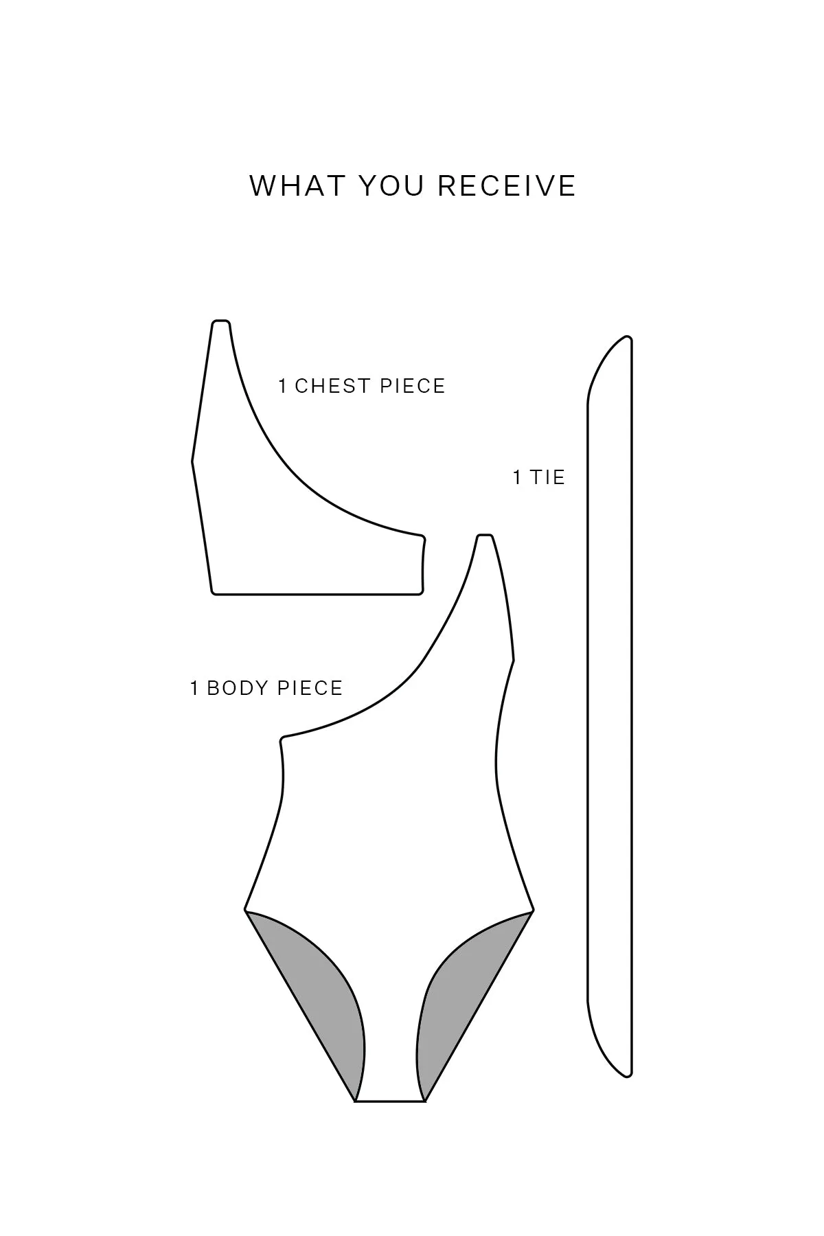 Palm Springs Reversible Wrapsuit