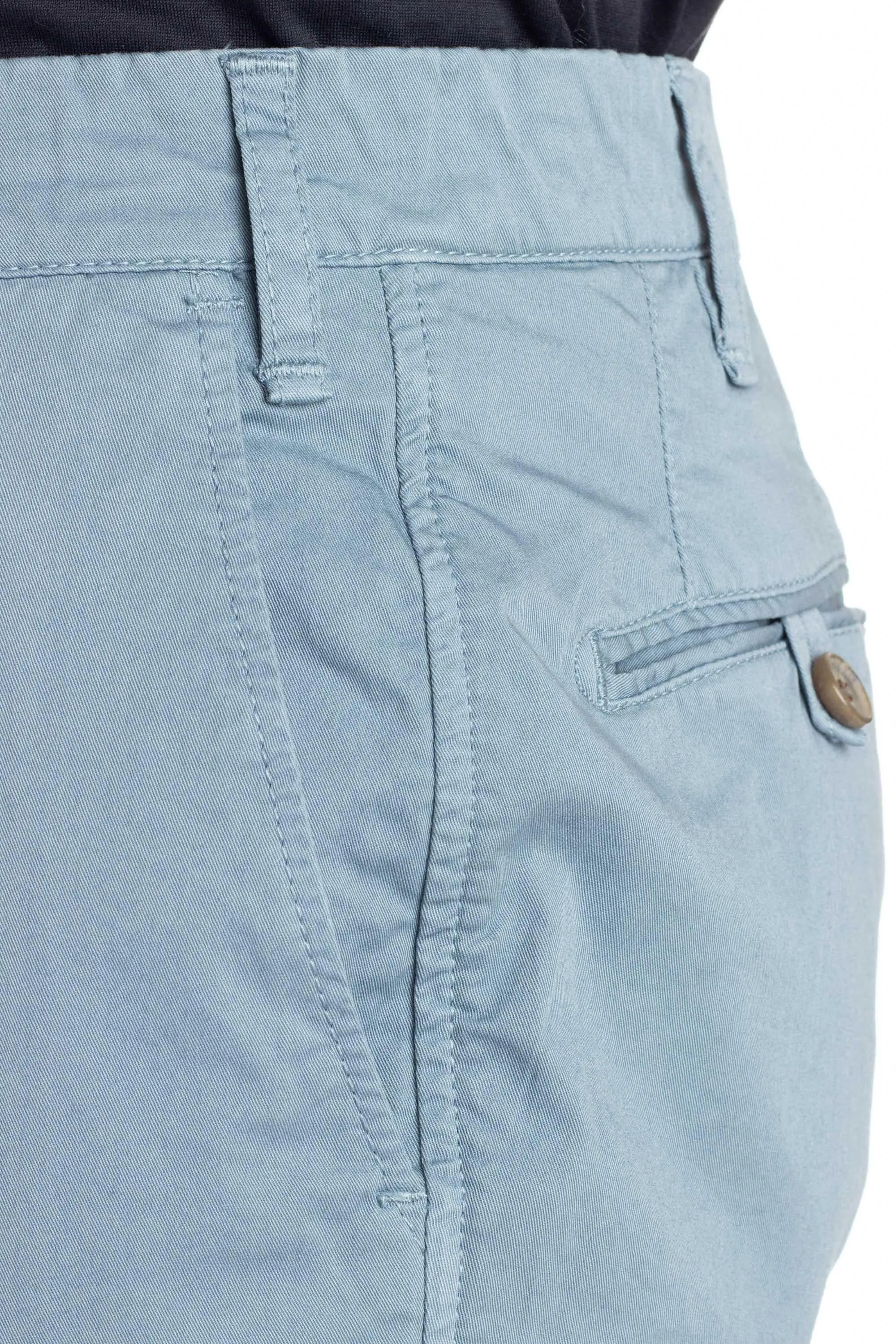 Pantalone cargo in cotone delavè mod. Giove