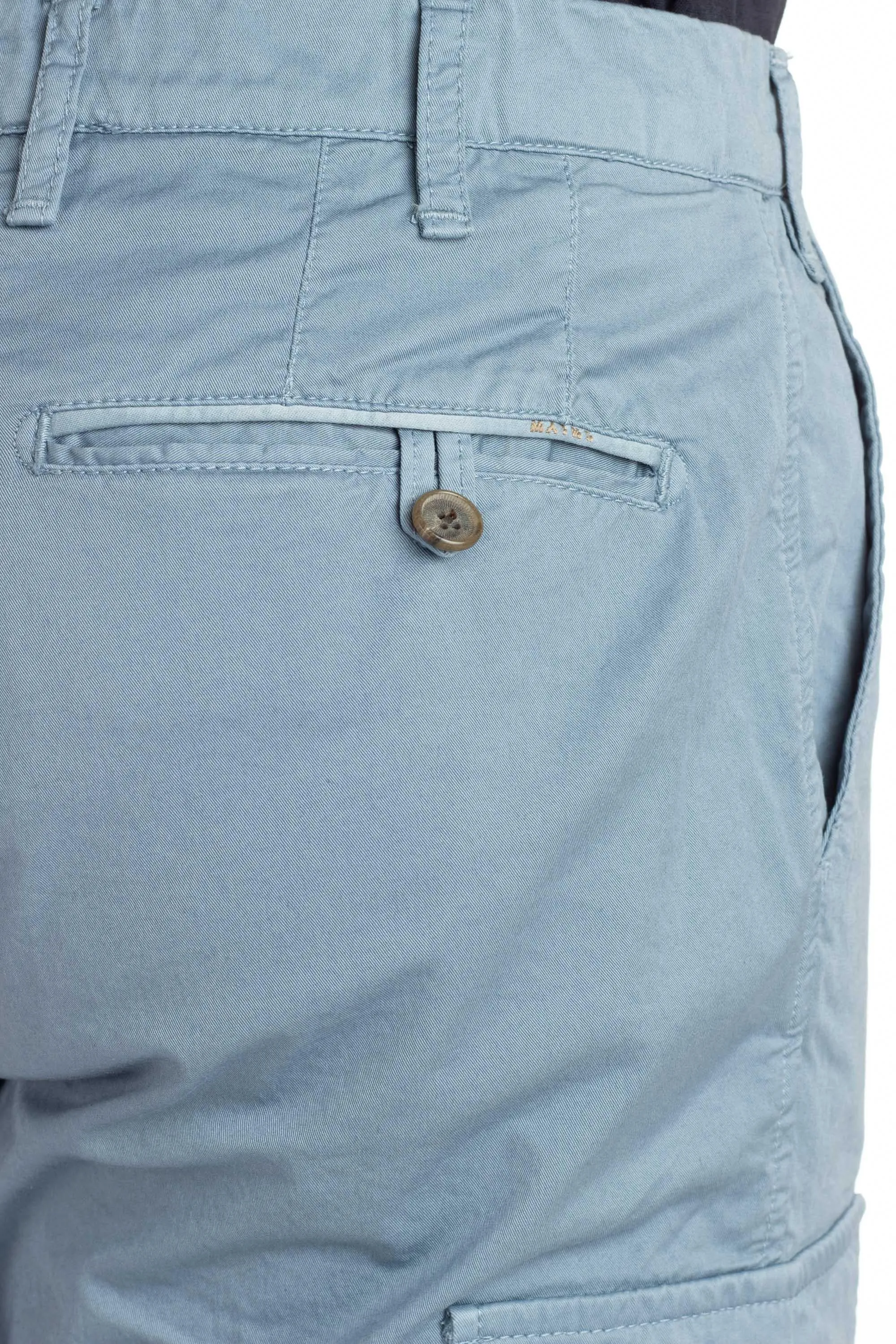 Pantalone cargo in cotone delavè mod. Giove