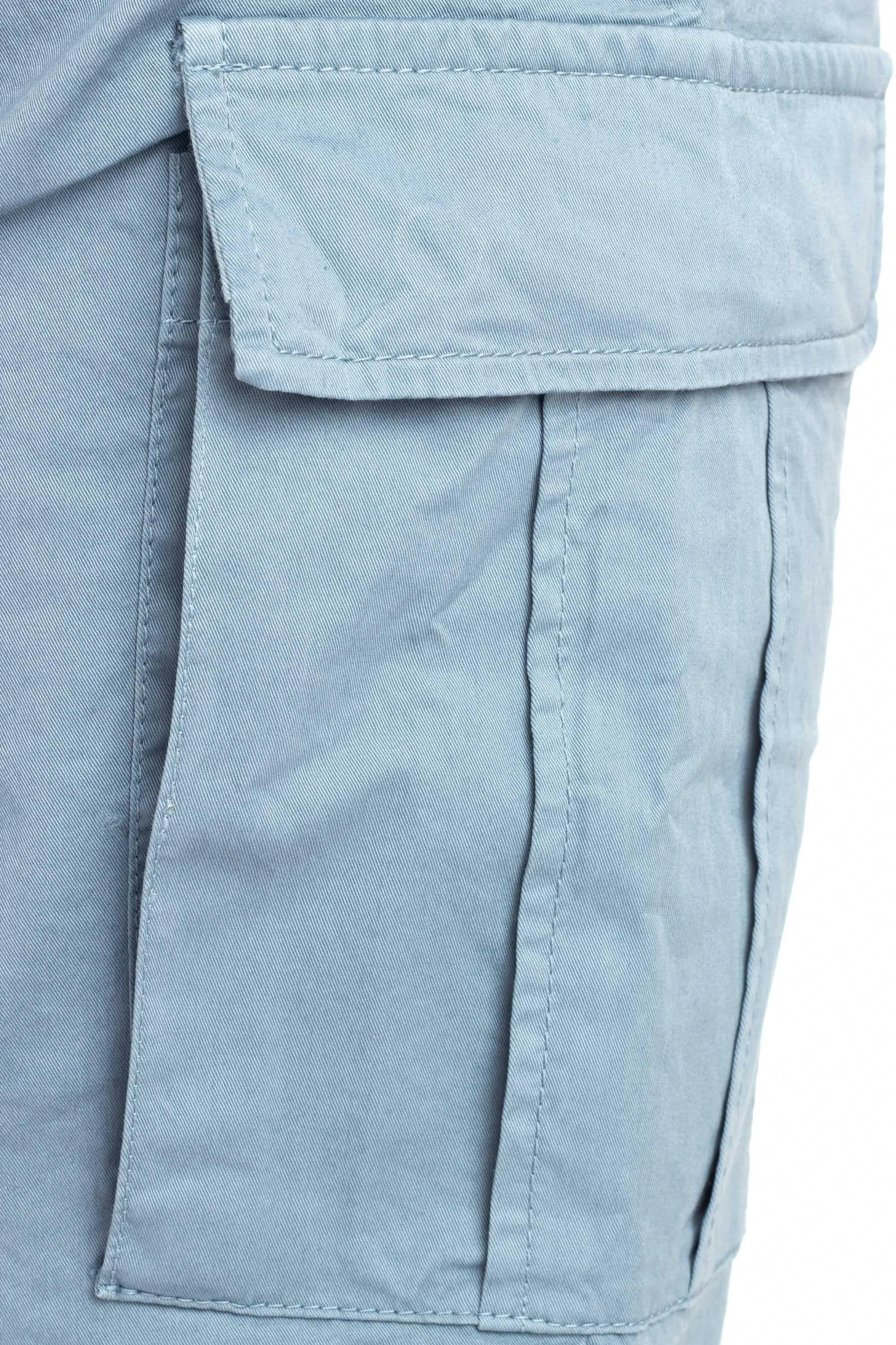 Pantalone cargo in cotone delavè mod. Giove