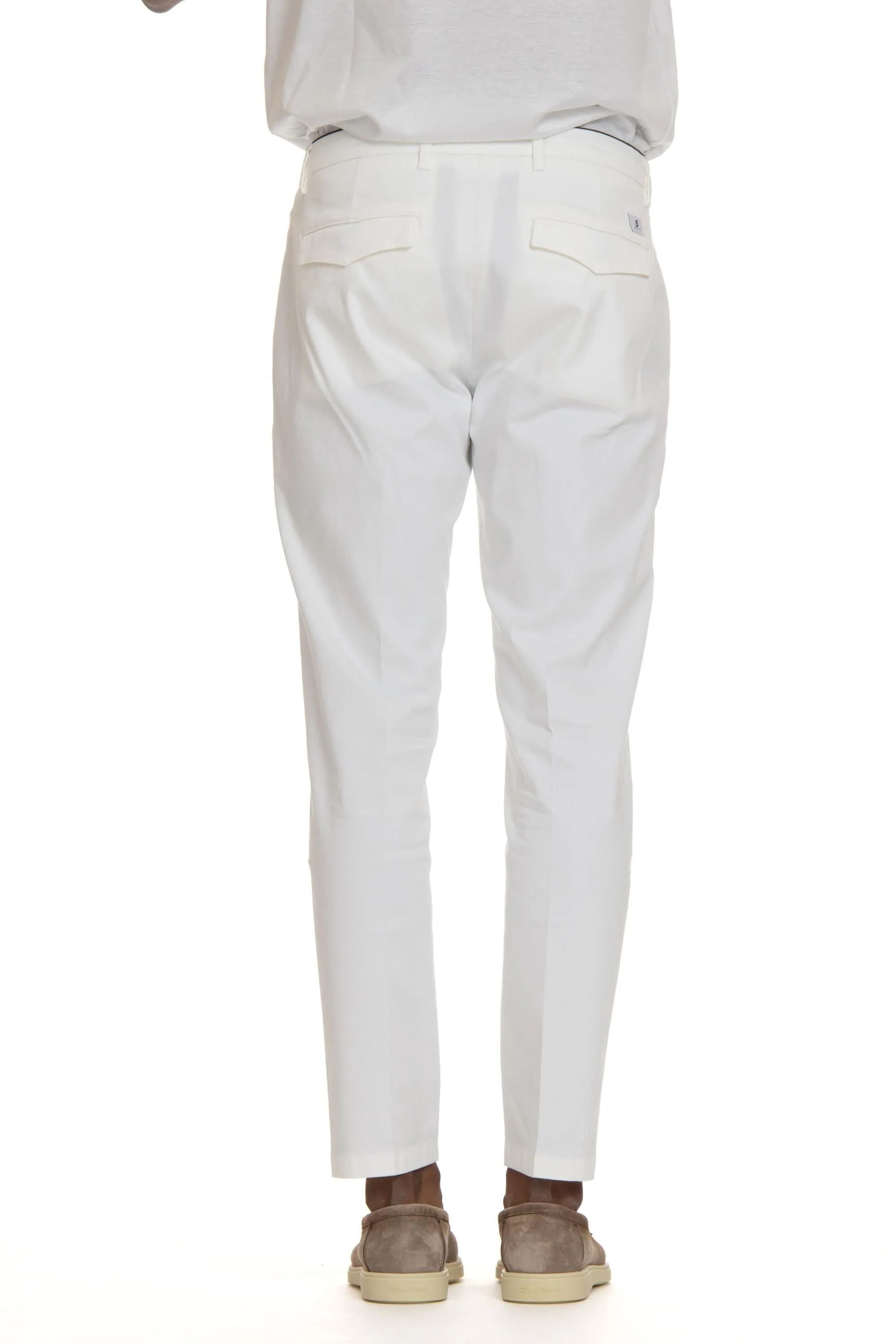 Pantalone chino in cotone mod. Prince