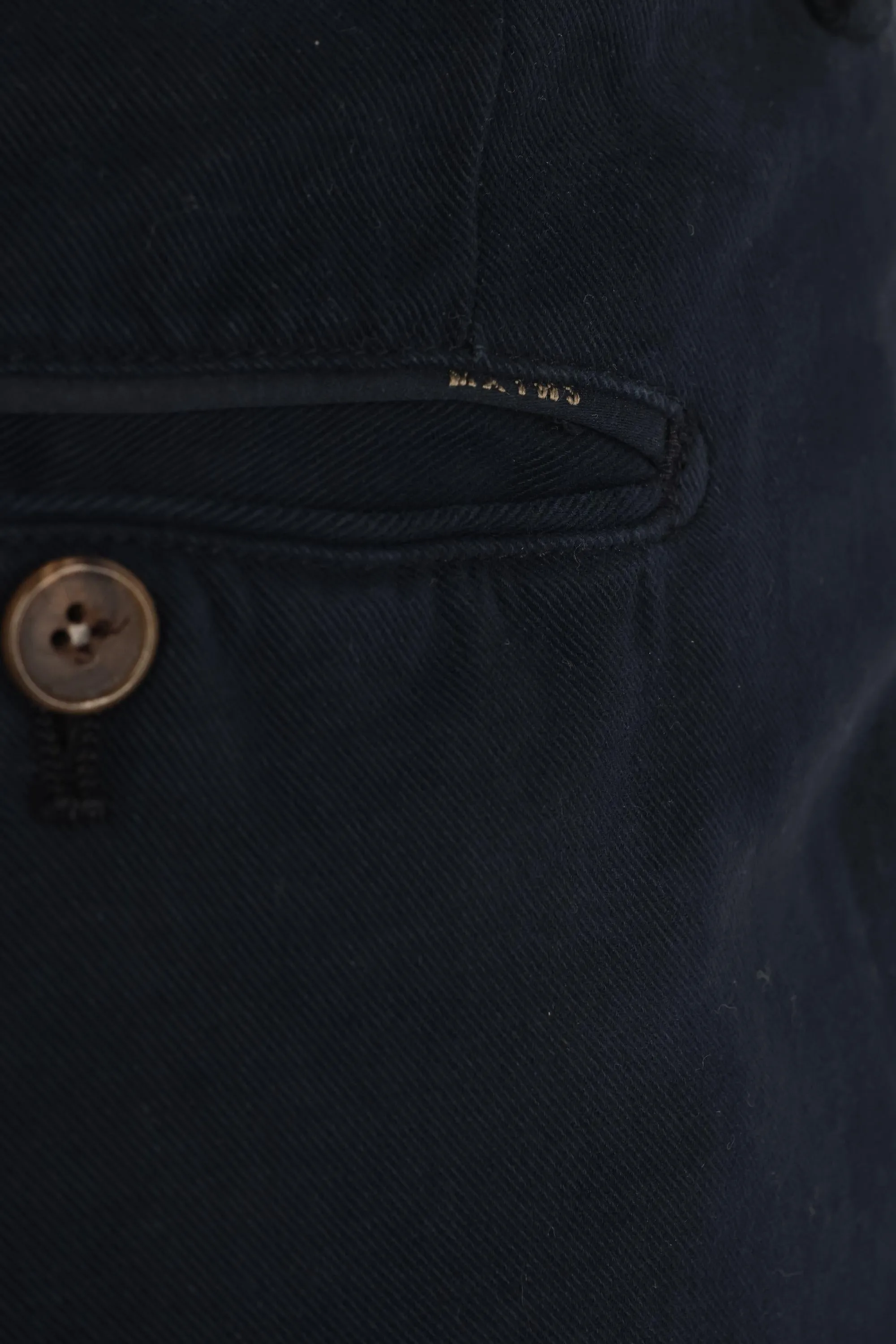 Pantalone in morbido cotone-cashmere mod. Zeus