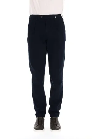 Pantalone in morbido cotone-cashmere mod. Zeus