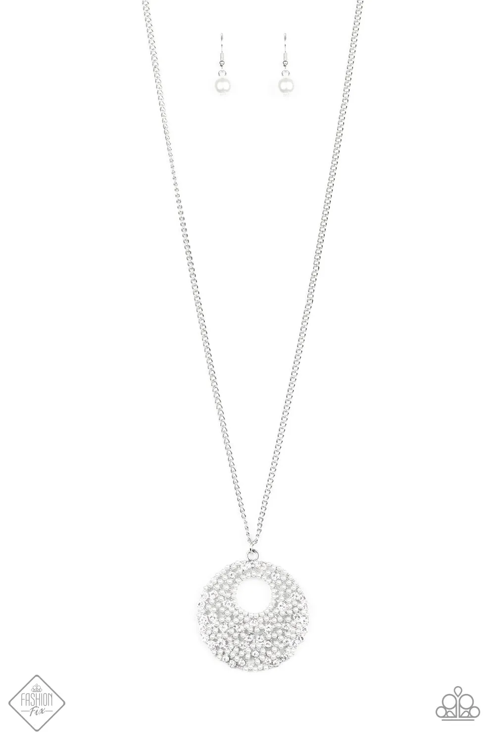 Paparazzi Pearl Panache Necklace